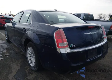 2014 Chrysler 300 from USA, damaged, VIN 2C3CCAAG2EH377944